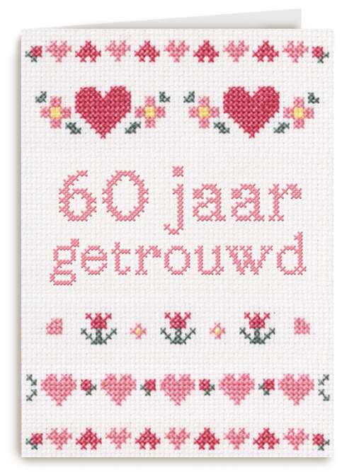 zestig jaar geborduurd
