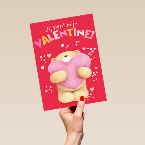 Forever Friends Jij bent mijn valentine
