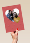 valentijnskaart foto rood heel veel liefs