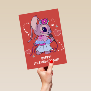 Angel Happy Valentine