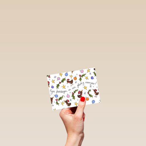Matia Fijne Feestdagen kerst nieuwjaar