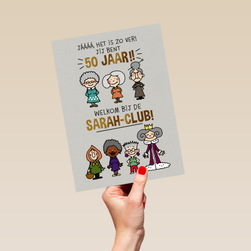 welkom bij de sarah club