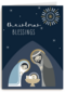 Kerststal religieus hip