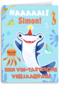 Verjaardag Jongen Haai