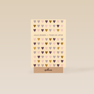 Love Story Ja tegen liefde