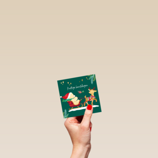 Forever Friends Prettige Kerstdagen