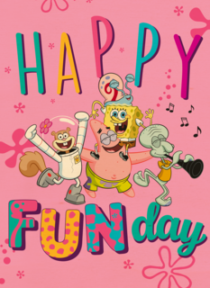 Spongebob Happy Fun Day