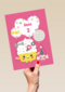 cupcake met ballon