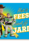 Toy Story kaart het is feest