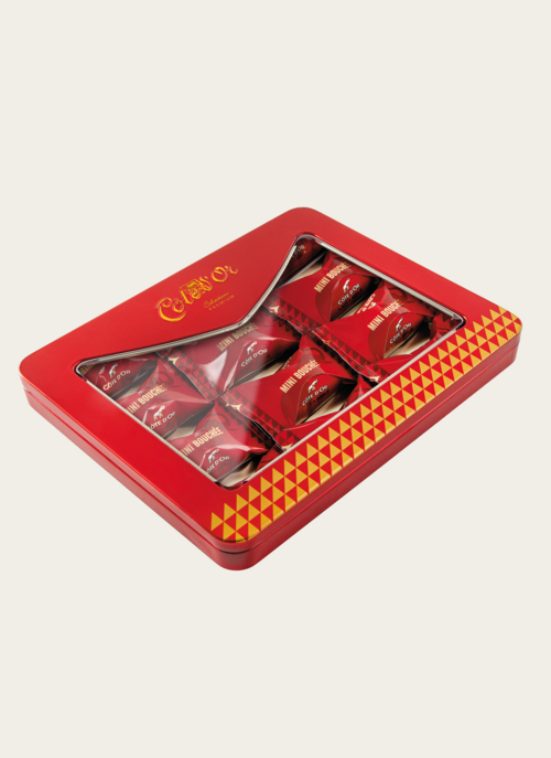 Cadeaublik Cote Dor Chocolade Mini Bouchee 12 Stuks | Cote Dor Cadeau Chocolade |