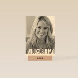 fabulous bday vrouw foto