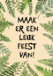 maak er een leuk feest van