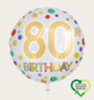 Ballon Eco 80 Verjaardag