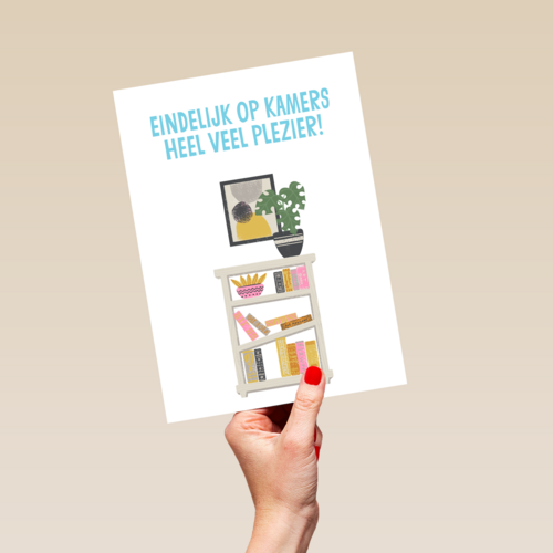 verhuisd kaart eindelijk op kamers