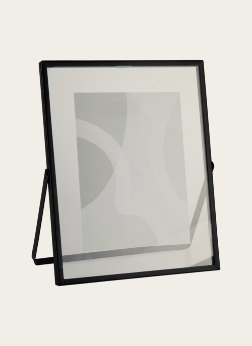 Fotolijst Zwart Metaal 25x20 Cm Cadeau Woonaccessoires |
