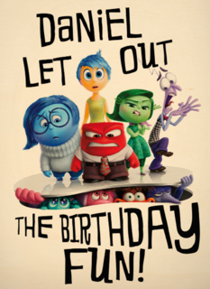 Disney Inside Out 2 Birthday Fun
