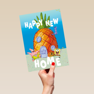 Spongebob Happy New Home