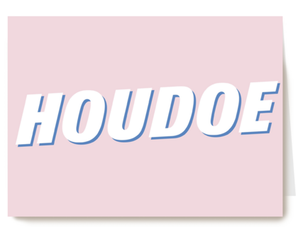zomer kaart grappig houdoe dialect dialecten staykation