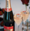 Geschenkset Piper-Heidsieck Brut + 2 glazen
