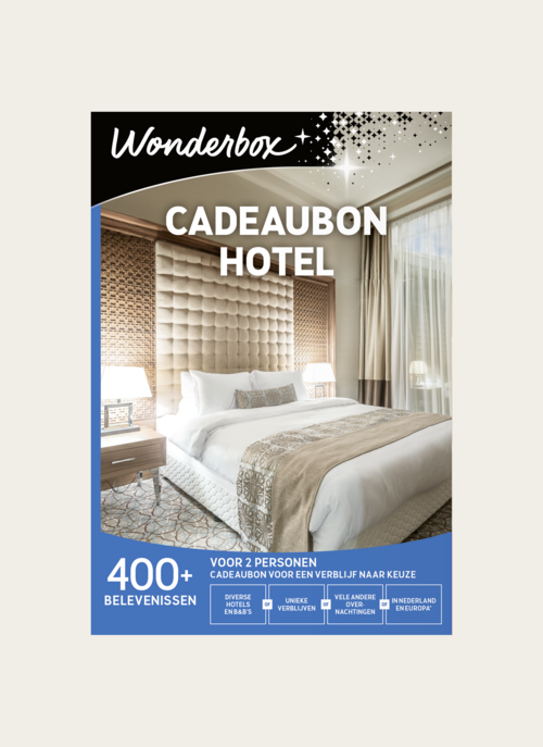 Hotel Cadeaubon | Wonderbox Cadeau |