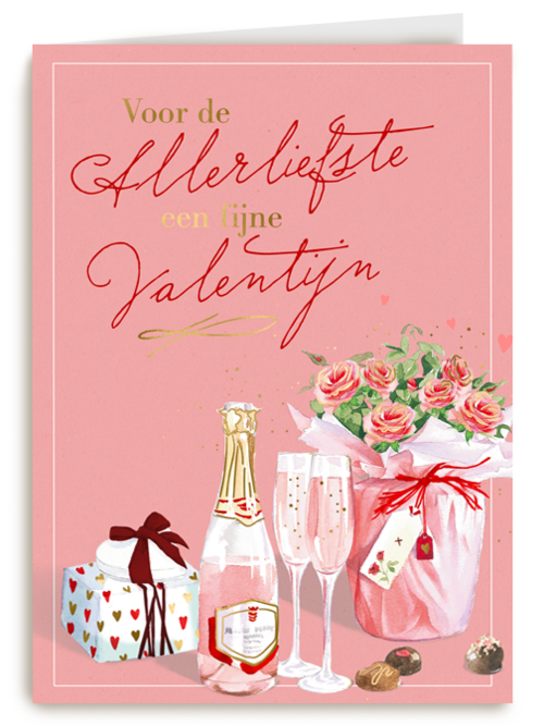 Allerliefste fijne valentijn