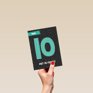 10 jaar het is feest