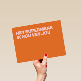 Supermens hou van jou
