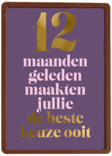 Love Story 12 maanden geleden