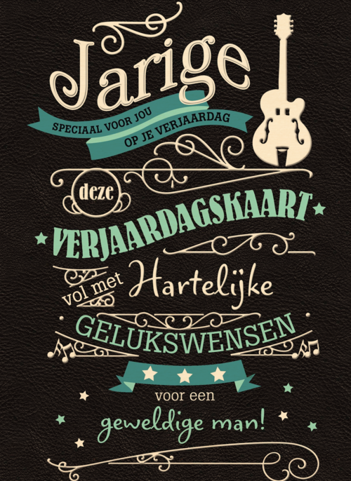 gelukswensen voor een geweldige man