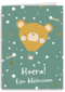 Hoera een kleinzoon beer ballon