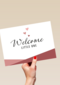 geboorte dochter welcome little one