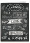jij bent geweldig krijtbord