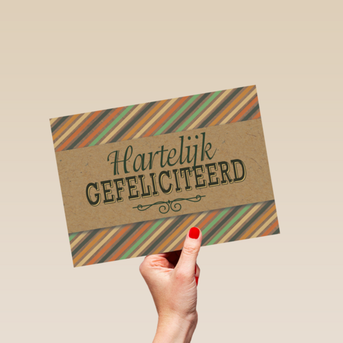 hartelijk gefeliciteerd lijnen