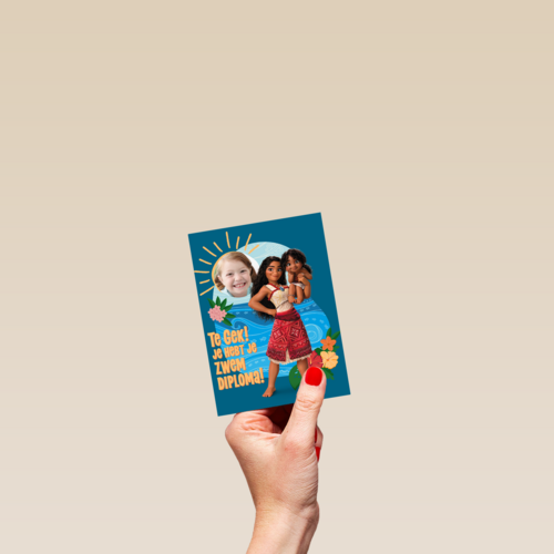 Disney Vaiana Zwemdiploma