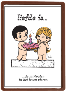 liefde is kaart de mijlpalen in het leven vieren