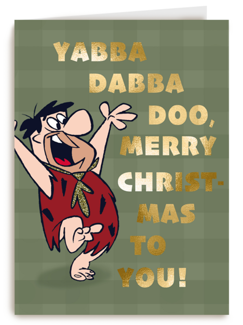 Flintstones Yabba Dabba Doo Merry Christmas