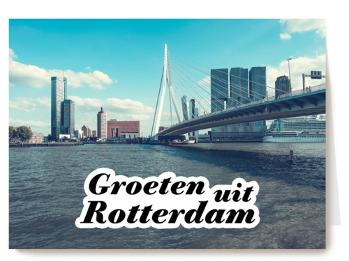 groeten uit rotterdam staykation