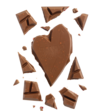 Tony Chocolonely Recht uit M'n Chocohart Melk Roos Framboos