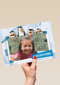 Penguins verjaardag fotokaart