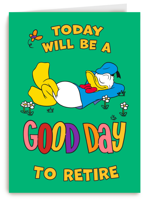 Donald Duck Retirement
