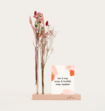 Brievenbuspakket Droogbloemen Kaarthouder Flowershot Yule