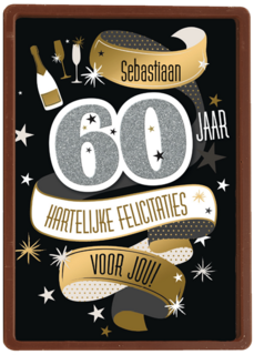leeftijd zestig gefeliciteerd hartelijk