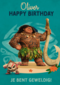 Disney Vaiana Je Bent Geweldig