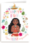 Disney Vaiana Happy Bday