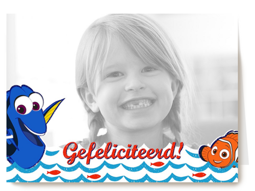 fotokaart finding dory dory nemo