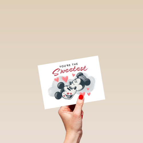 You are the sweetest Mickey Minnie