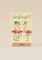 Flamingo geslaagd