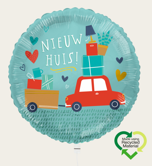 Ballon Nieuw Huis Multi Eco