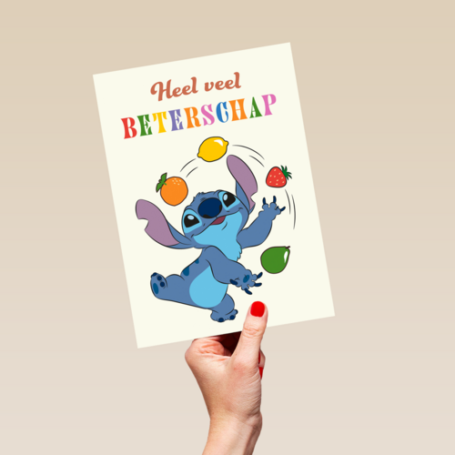 Heel veel beterschap Stitch