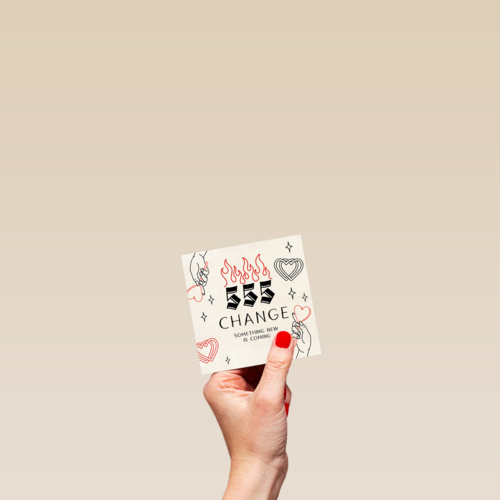 Angel Numbers 555 change hip